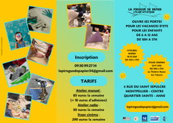 Flyer été