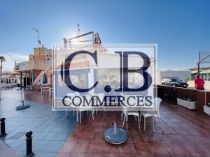 Fonds commerce cb commerces bar restaurant angle terrasse privÉe Orihuela costa