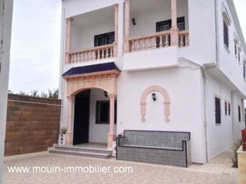 Location VILLA YANIS AL Hammamet Nord Tunisie