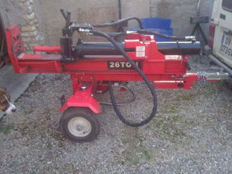Fendeuse bois Bourges Cher