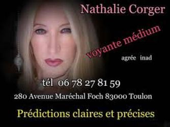 Nathalie Corger voyante médium à Toulon