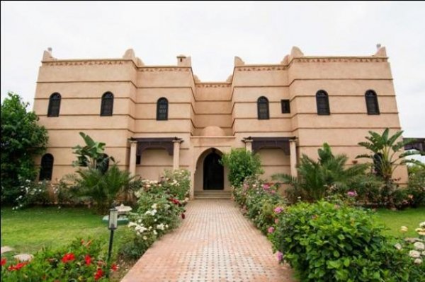 Vente rare 4 villas luxe rte ourika 20 000m2 Marrakech Maroc