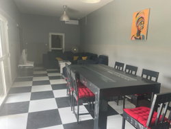 Séjour de la maison