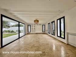 villa neuve à vendre