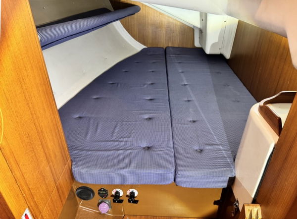Cabine arrière tribord