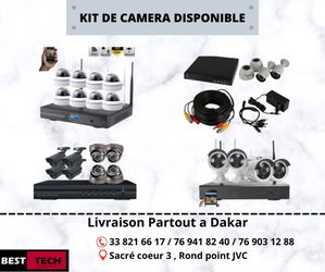 Annonce DES CAMERAS SURVEILLANCE BON PRI Dakar Sénégal