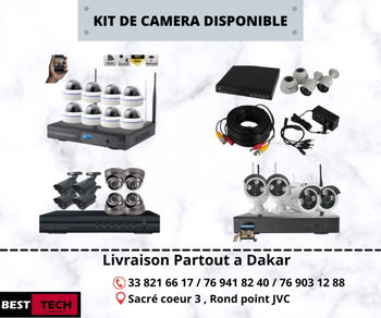 Annonce DES CAMERAS SURVEILLANCE BON PRI Dakar Sénégal