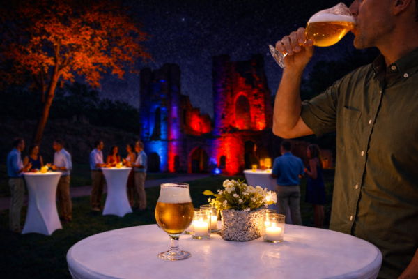 Illustration soirée