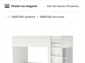 Chambre enfant Valenciennes Nord