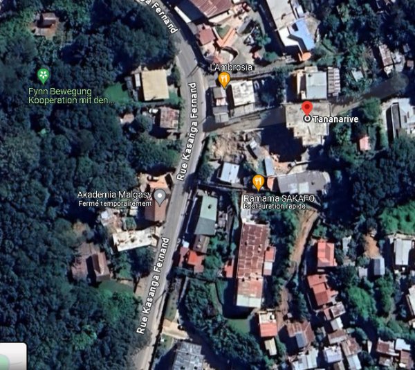 Location 3 appartements Antananarivo Madagascar