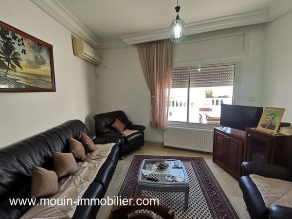 appartement à louer a hammamet