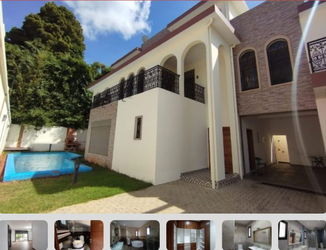 Annonce location IVANDRY GRANDE VILLA F8 STANDING PISCINE DANS 1 RESIDENCE SECURISEE – 2024- Antananarivo