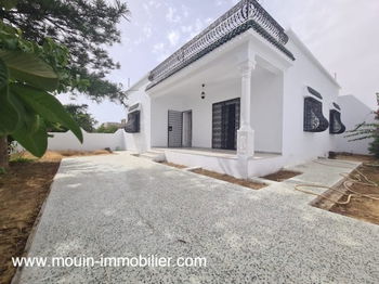 Annonce location VILLA BOUDOUR Hammamet Zone Théâtre Tunisie