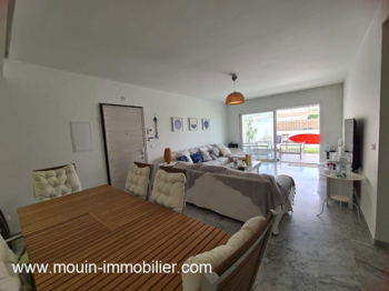 Location APPARTEMENT SAMARIS Hammamet Tunisie