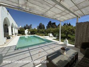 Vente Villa Bianca Hammamet Tunisie