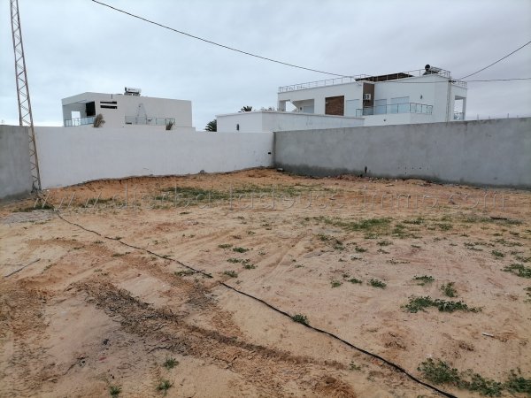 Vente Terrain vue mer lagune Djerba Midoun Tezdaine Djerba Tunisie