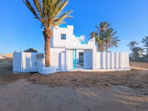 Vente Villa VALDIVIA F5 dans 1 quartier chic 03 minutes plage Djerba