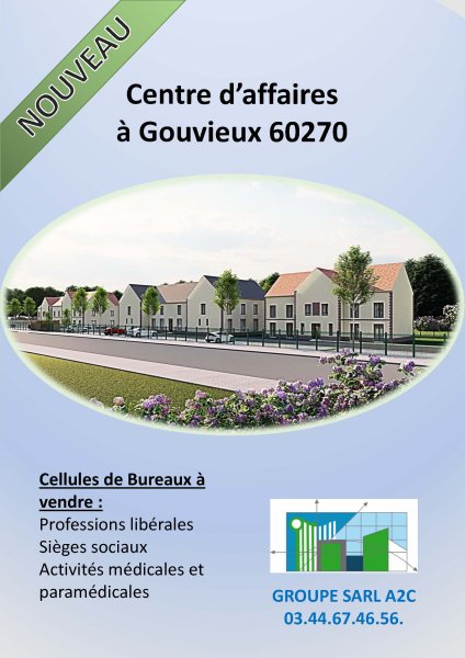 Centre d'affaires Gouvieux
