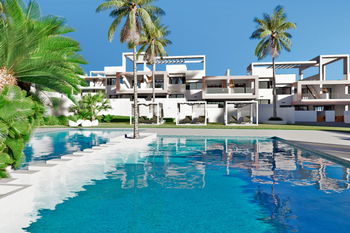 Vente Finestrat Benidorm Espagne Appartement vue mer en construction