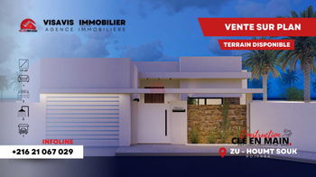 Vente titre bleu individuel zone urbaine djerba houmt souk Tunisie