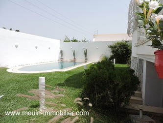 Location VILLA MACHMOUM Jinen Hammamet Tunisie