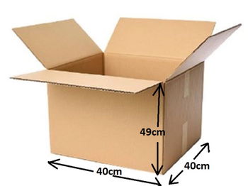 Dimensions cartons : 40x40x49