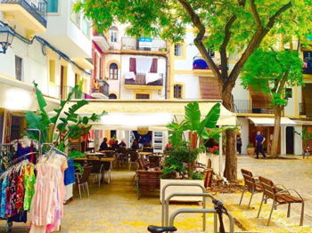 Fonds commerce IBIZA Boutique dans centre historique Espagne