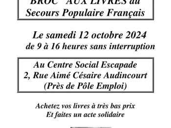 Broc aux jouets Secours Populaire Audincourt Doubs