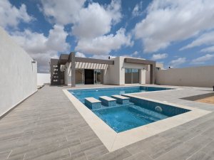 Annonce Vente villa pronto zone agricole Djerba Tunisie