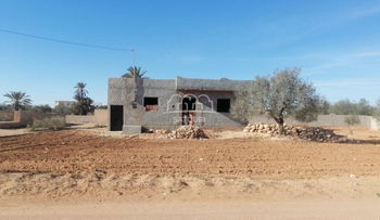 Vente VILLA INACHEVÉE Djerba Tunisie