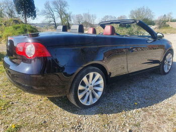 Annonce Vw Eos 2 0tdi 140cv cuir rouge airco digital jantes Charleroi