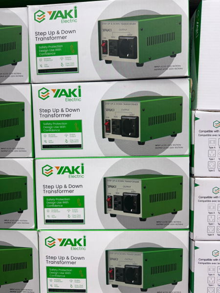 transformateur yaki
