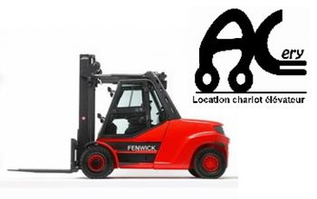 LOCATION CHARIOT ELEVATEUR 8T Goussainville Val d&#039;Oise