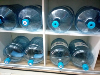 Votre eau livrée sans effort