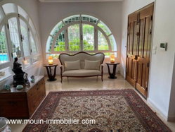 villa avec piscine à louer à Hammamet