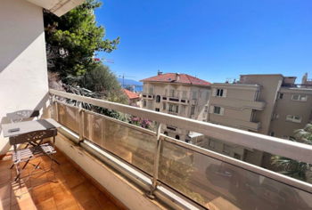 Vente location beau studio dans quartier jardin exotique monaco