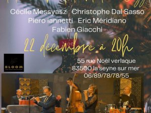 Concert No&amp;euml l Jazz ! Seyne-sur-Mer Var