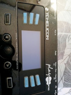 TC HELICON play accoustic