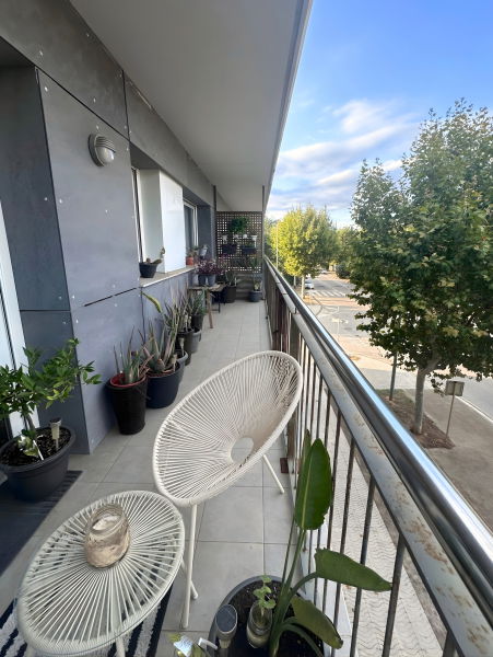 Appartement moderne avec terrasse, piscine et parking à 5 minutes de la plage