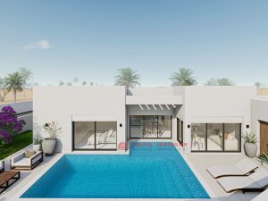 Annonce Vente Villa titre bleu Djerba zone urbaine Tunisie