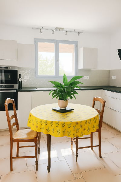 Vue de la cuisine