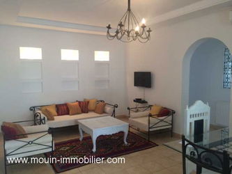 Location MAISON LES COLOMBES 1 Hammamet Nord Tunisie