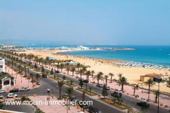 Vente HOTEL DANA Yasmine Hammamet Tunisie