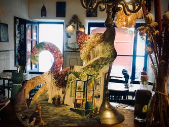 Fonds commerce Charmant restaurant romantique Cadaques sans les murs
