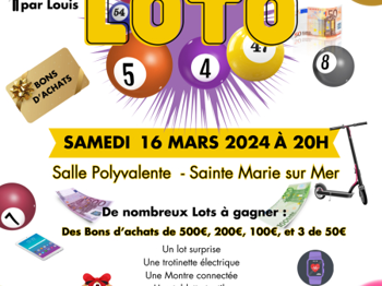 LOTO 16 MARS 2024 Pornic Loire Atlantique