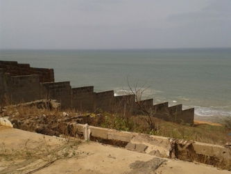 Vente beau Terrain 1950 m² mer Toubab Dialaw Toubab Dialao Sénégal