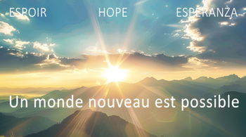 Conférence 1 monde nouveau est possible Paris