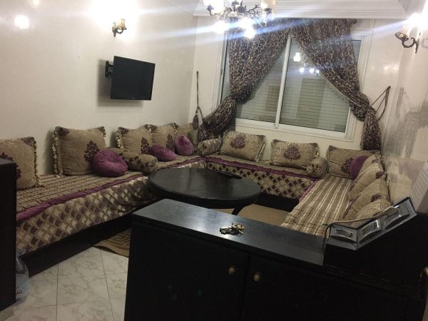 Location Appartement meublé à Al khouzama oulfa Casablanca Maroc