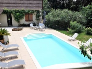 location Maison 3* piscine jardin Monein Pyrénées Atlantiques