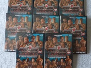 Lot 8 DVD Free-fight Collector Pride Legends 2 neuf Néant-sur-Yvel